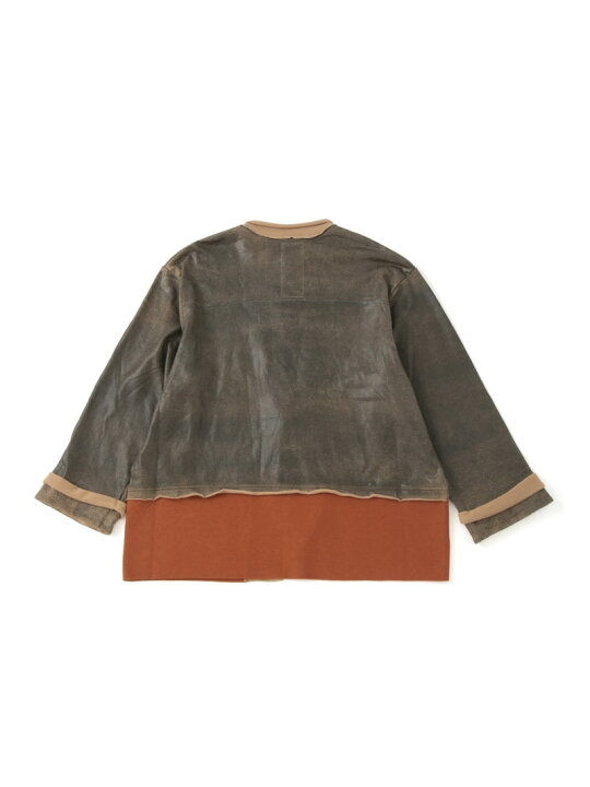 楽天市場】【ANTHEM A 】BROKEN CRACK PRINT ZIP SWEAT M TO R 
