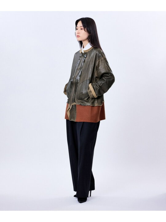 楽天市場】【ANTHEM A 】BROKEN CRACK PRINT ZIP SWEAT M TO R 