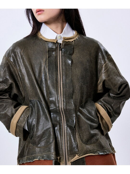 楽天市場】【ANTHEM A 】BROKEN CRACK PRINT ZIP SWEAT M TO R 