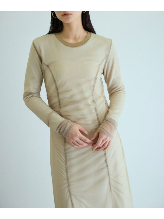 楽天市場】【SALE／50%OFF】【洗える・ストレッチ】シアーコンビ