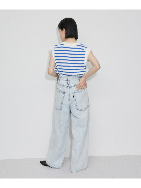 楽天市場】【一部WEB限定サイズ・洗える】ディープライズワイドデニム 