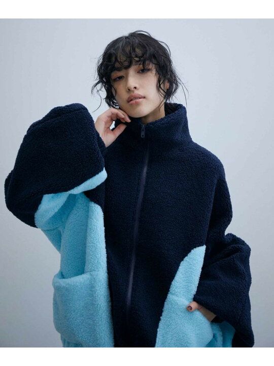 楽天市場】【SALE／60%OFF】【WEB限定】カラーブロック バイカラー 