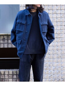�ySALE�^60%OFF�z�yWILD LIFE TAILOR�z�R�b�g���l�� BDU JKT WILD LIFE TAILOR Adam et Rope' �A�_���G���y �W���P�b�g�E�A�E�^�[ ���̑��̃W���P�b�g�E�A�E�^�[ �l�C�r�[�yRBA_E�z�y���������z[Rakuten Fashion]
