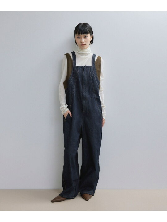 楽天市場】【SALE／40%OFF】【WEB限定】バイカラーサロペット ADAM ET 