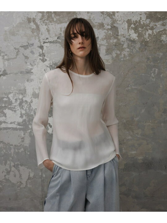 楽天市場】【SALE／40%OFF】【EMOELLE】ウォッシャブルキュプラ 