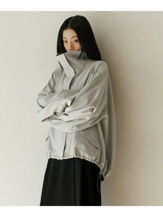 楽天市場】【SALE／60%OFF】【WEB限定】スタンドネックミドルブルゾン 