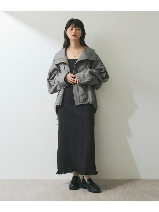 楽天市場】【SALE／60%OFF】【WEB限定】スタンドネックミドルブルゾン 
