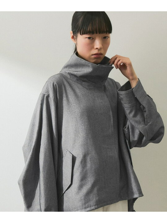 楽天市場】【SALE／60%OFF】【WEB限定】スタンドネックミドルブルゾン 
