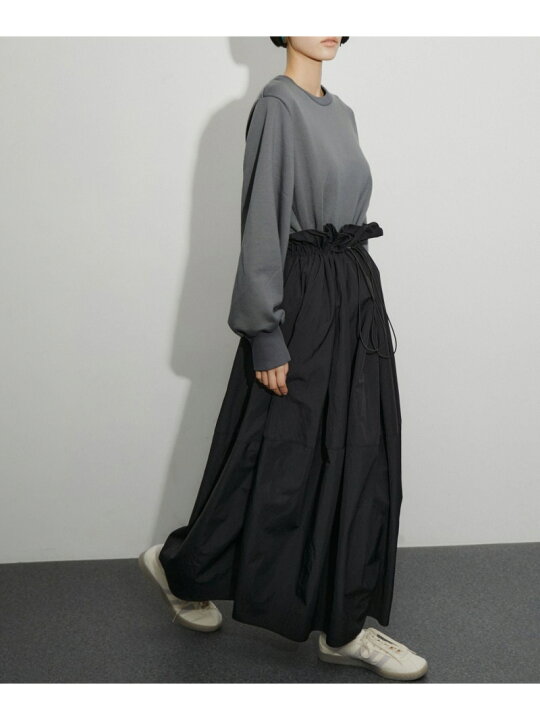 楽天市場】【SALE／50%OFF】ドロストドッキング裏毛ワンピース ADAM ET 