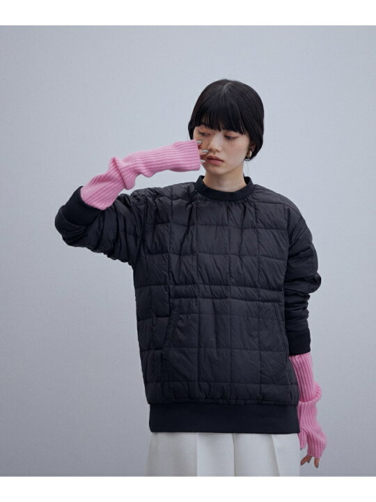 楽天市場】【SALE／40%OFF】【TAION】CREWNECK DOWNプルオーバー ADAM 