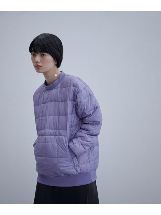 楽天市場】【SALE／40%OFF】【TAION】CREWNECK DOWNプルオーバー ADAM 
