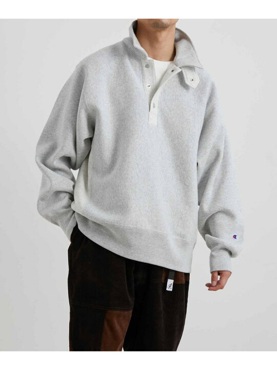 楽天市場】【SALE／40%OFF】【CHAMPION 別注】ハーフスナップ プル 