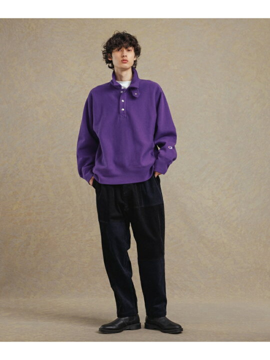 楽天市場】【SALE／40%OFF】【CHAMPION 別注】ハーフスナップ プル 