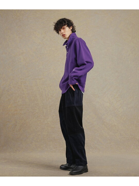 楽天市場】【SALE／40%OFF】【CHAMPION 別注】ハーフスナップ プル 