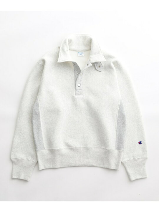 楽天市場】【SALE／40%OFF】【CHAMPION 別注】ハーフスナップ プル
