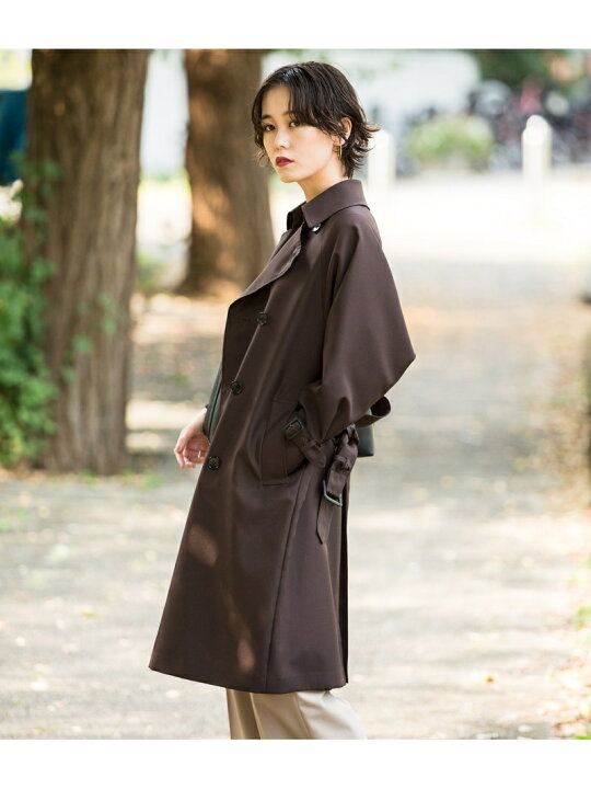 楽天市場】【SALE／50%OFF】トレンチコート ADAM ET ROPE 