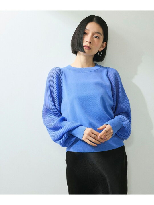 楽天市場】【SALE／60%OFF】【WEB限定】パフスリーブニットプル 