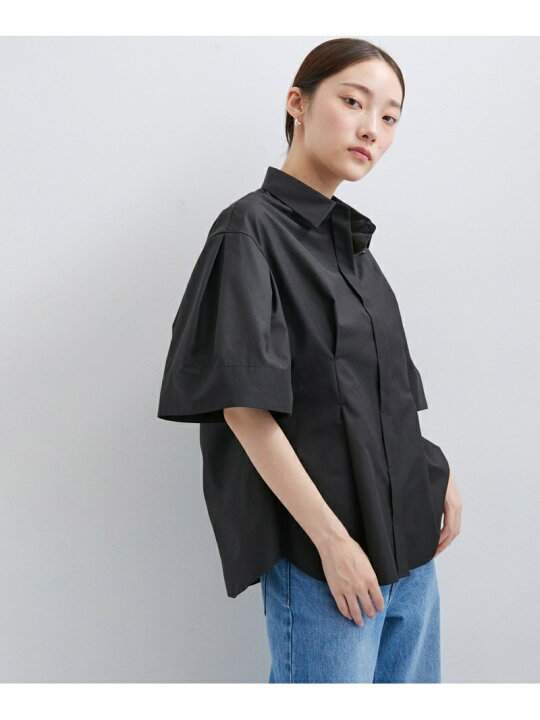 楽天市場】【SALE／30%OFF】ハーフスリーブウエストコンシャスシャツ 