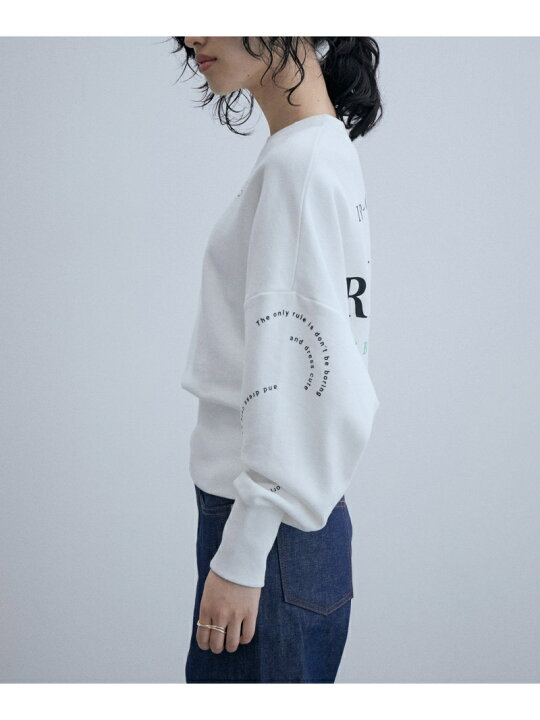 楽天市場】【SALE／30%OFF】【サステナブル】PAPARAZZI ロゴスウェット 