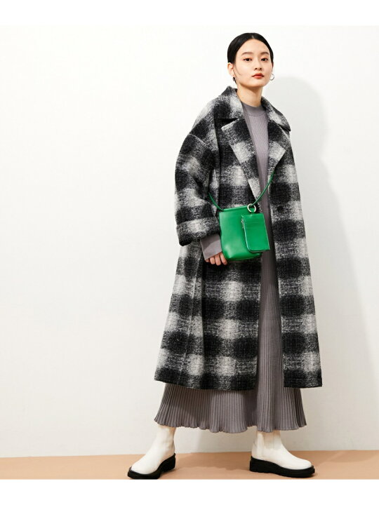 楽天市場】【SALE／30%OFF】スライバーボンディングコート ADAM ET  