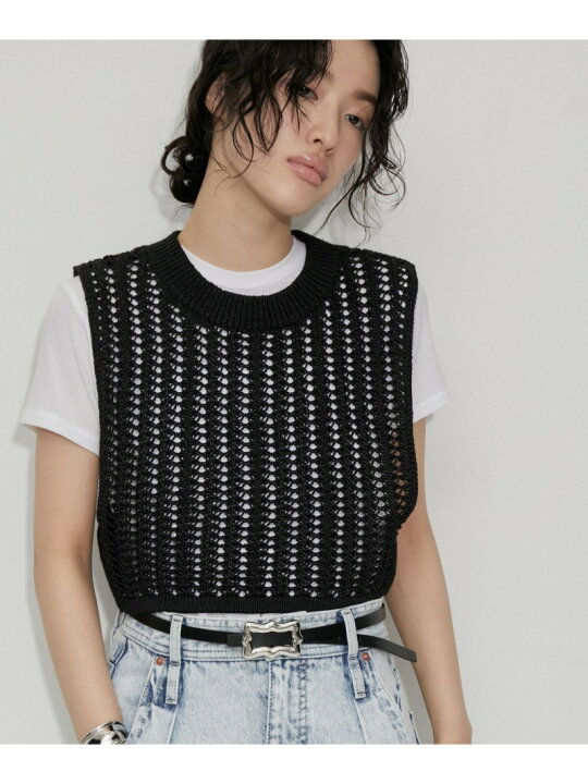 楽天市場】【SALE／30%OFF】【洗える】メッシュベスト ADAM ET ROPE 