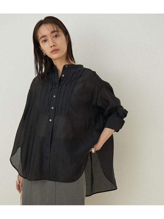 楽天市場】【SALE／60%OFF】＜洗える＞【WEB限定】ブザムシアーシャツ 