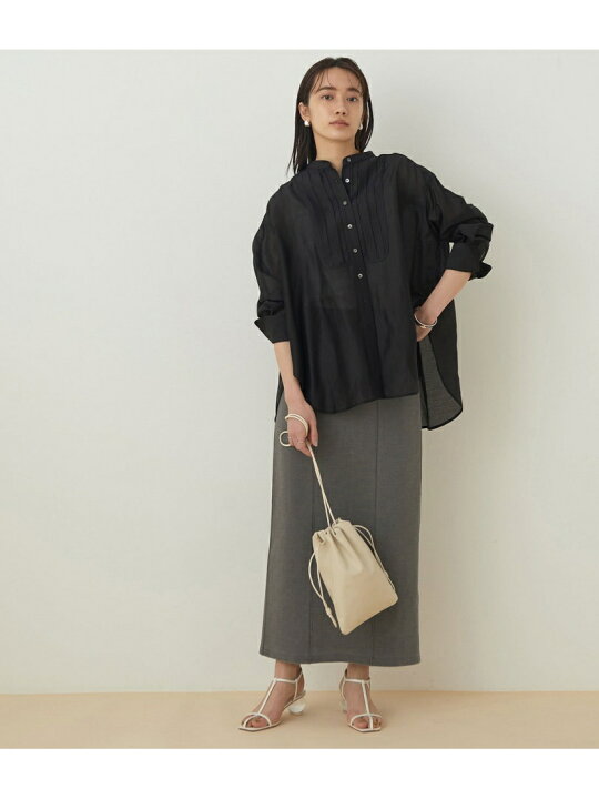 楽天市場】【SALE／60%OFF】＜洗える＞【WEB限定】ブザムシアーシャツ 