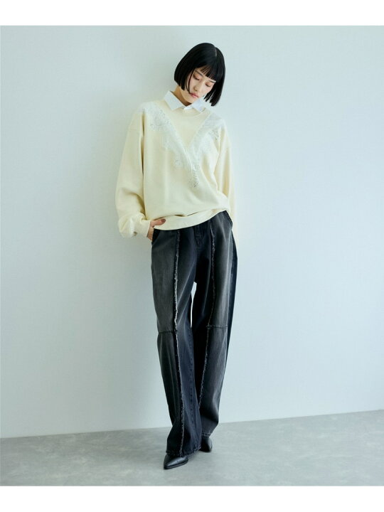 楽天市場】【SALE／50%OFF】【サステナブル】・【洗える】レース 