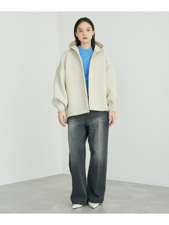 楽天市場】【SALE／30%OFF】【サステナブル】フーディーブルゾン ADAM 