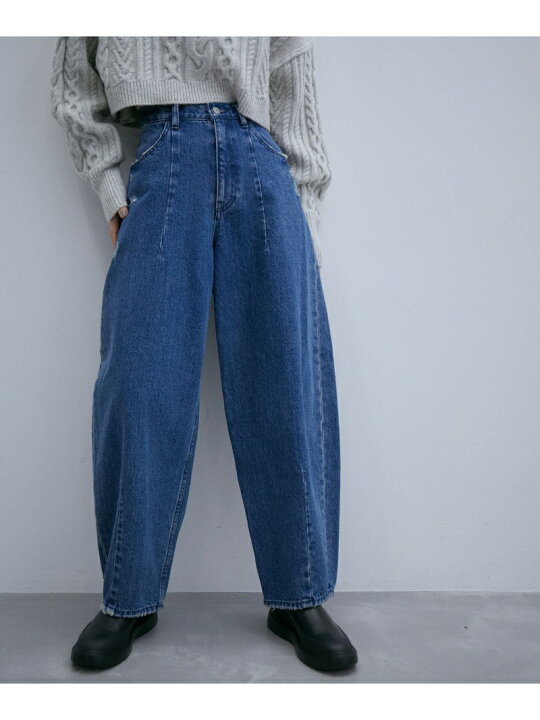 楽天市場】【SALE／10%OFF】【サステナブル】フォルムデニム ADAM ET  