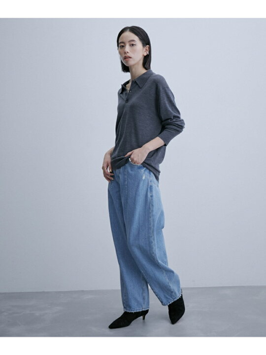楽天市場】【SALE／10%OFF】【サステナブル】フォルムデニム ADAM ET  