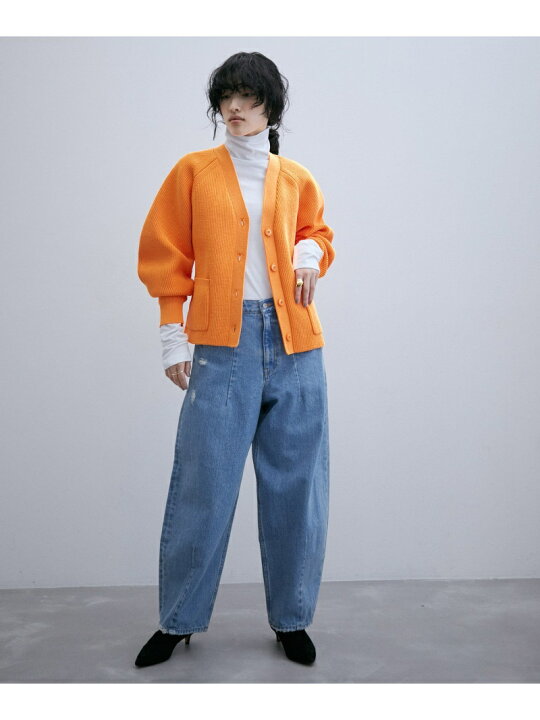 楽天市場】【SALE／10%OFF】【サステナブル】フォルムデニム ADAM ET  