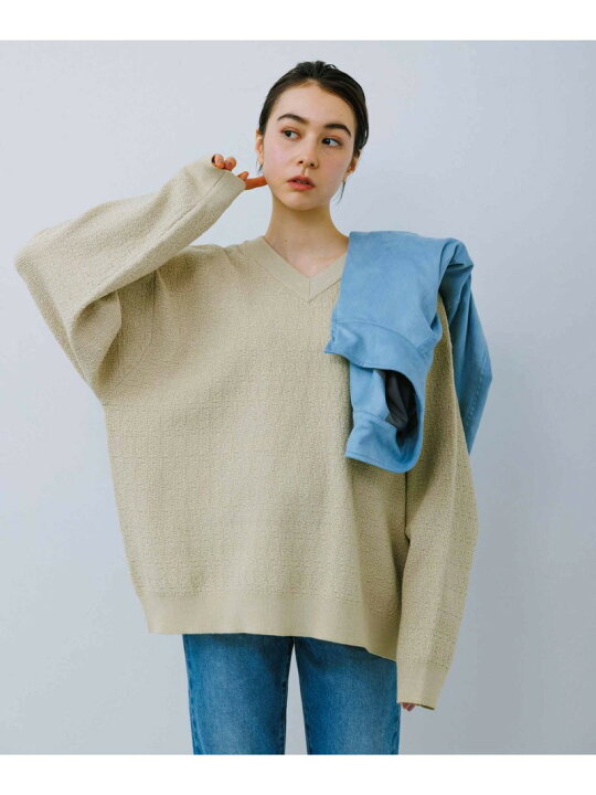 楽天市場】【SALE／65%OFF】アムンゼン オーバーサイズ ニット プル 