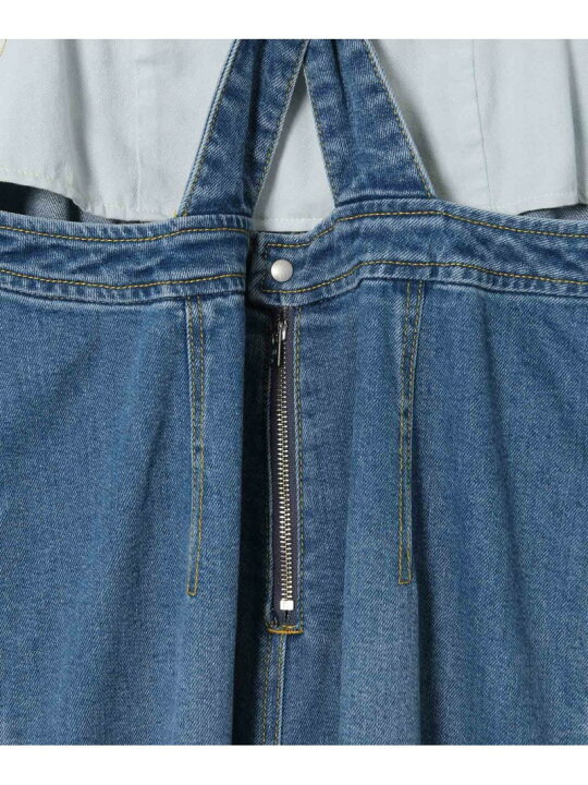 楽天市場】【SALE／30%OFF】デニムペンシルサロペット ADAM ET ROPE 