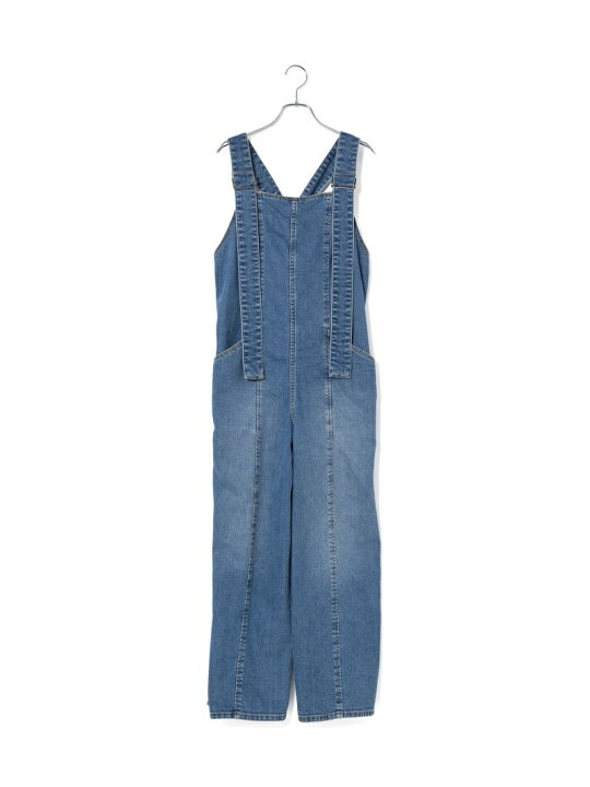 楽天市場】【SALE／30%OFF】デニムペンシルサロペット ADAM ET ROPE  