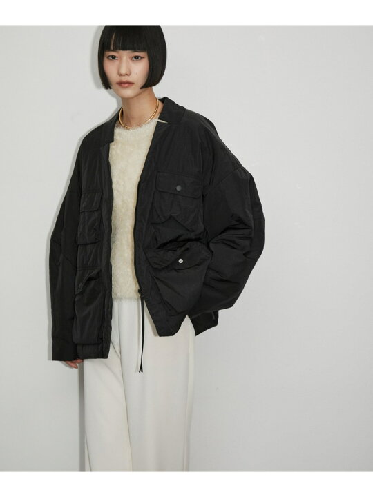 楽天市場】【SALE／60%OFF】【サステナブル】コクーンジャケット ADAM 