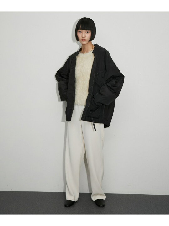 楽天市場】【SALE／60%OFF】【サステナブル】コクーンジャケット ADAM 