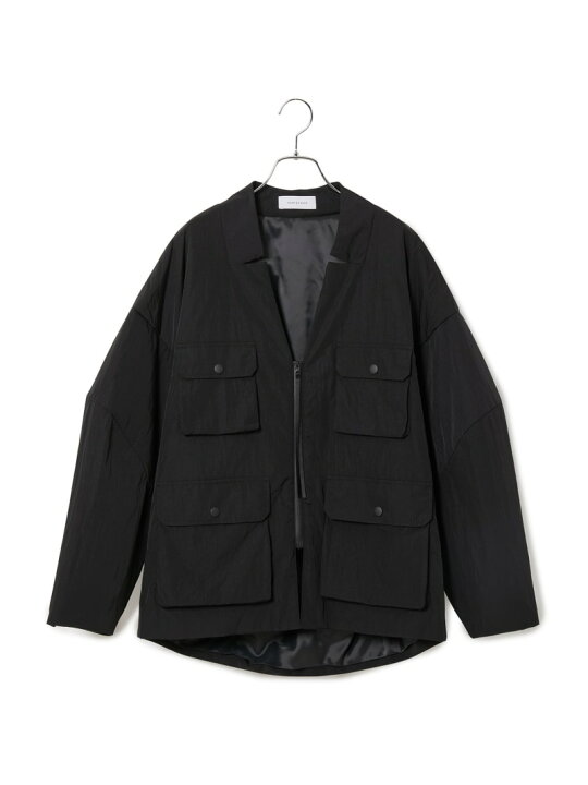 楽天市場】【SALE／60%OFF】【サステナブル】コクーンジャケット ADAM 