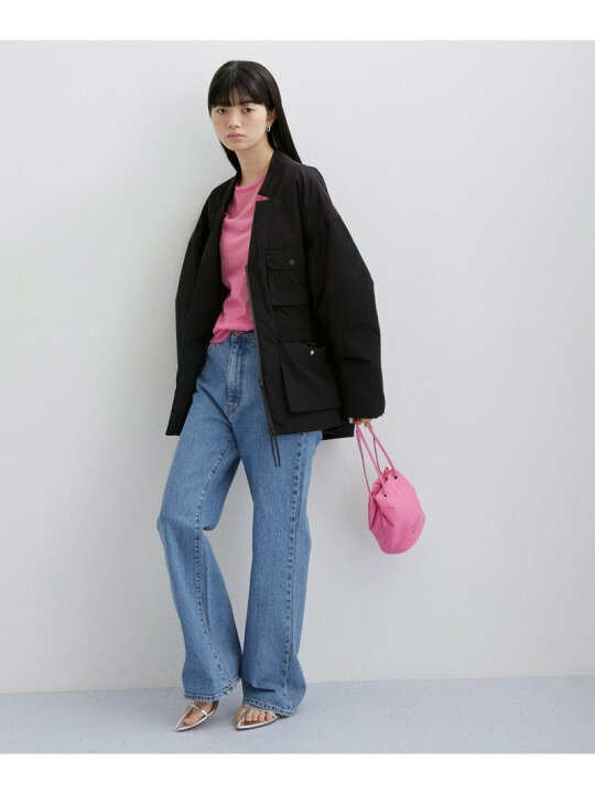 楽天市場】【SALE／60%OFF】【サステナブル】コクーンジャケット ADAM 