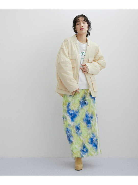 楽天市場】【SALE／60%OFF】【サステナブル】コクーンジャケット ADAM 