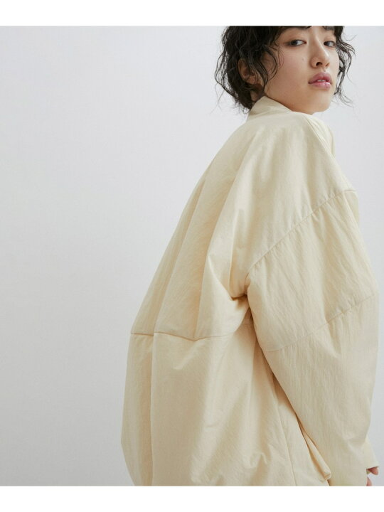 楽天市場】【SALE／60%OFF】【サステナブル】コクーンジャケット ADAM 