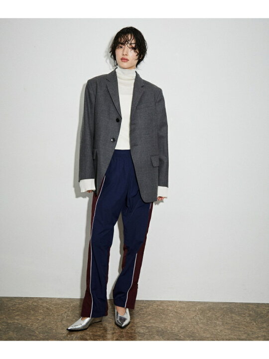楽天市場】【SALE／50%OFF】シングルブレストオーバージャケット ADAM 