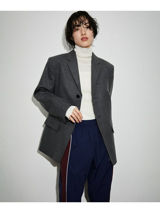 楽天市場】【SALE／50%OFF】シングルブレストオーバージャケット ADAM 