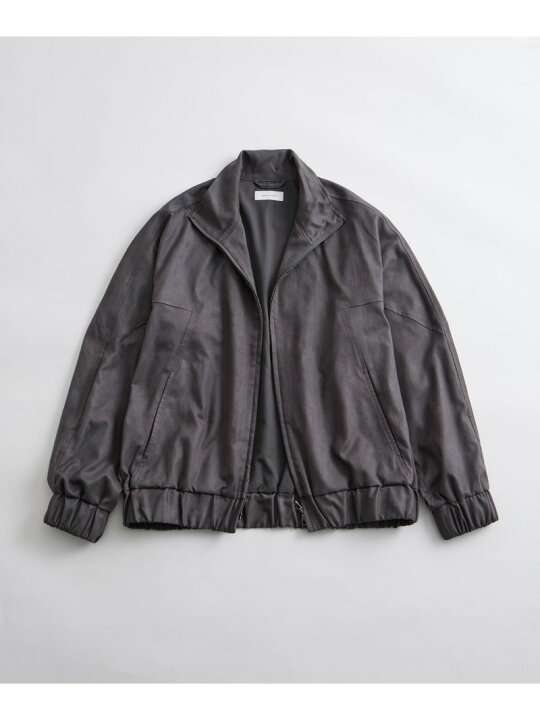 楽天市場】【SALE／70%OFF】【小松マテーレ】スエード スタンドカラー 