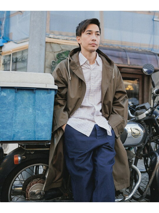 楽天市場】【SALE／60%OFF】【WILD LIFE TAILOR】コットン ギャバ 