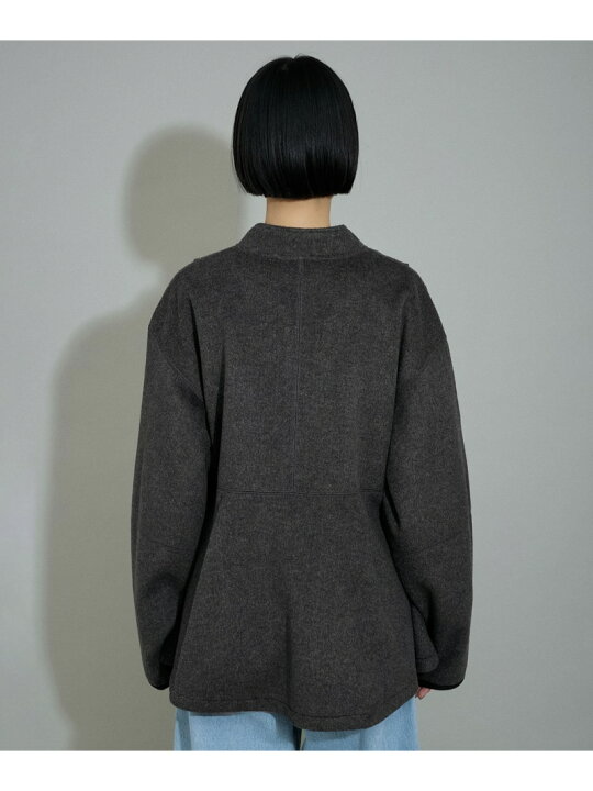 楽天市場】【SALE／50%OFF】【WEB限定】圧縮ペプラムブルゾン ADAM ET 
