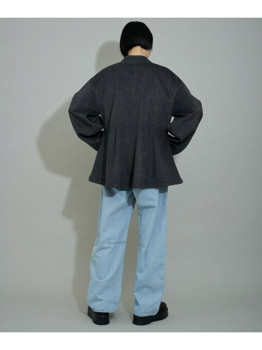 楽天市場】【SALE／50%OFF】【WEB限定】圧縮ペプラムブルゾン ADAM ET