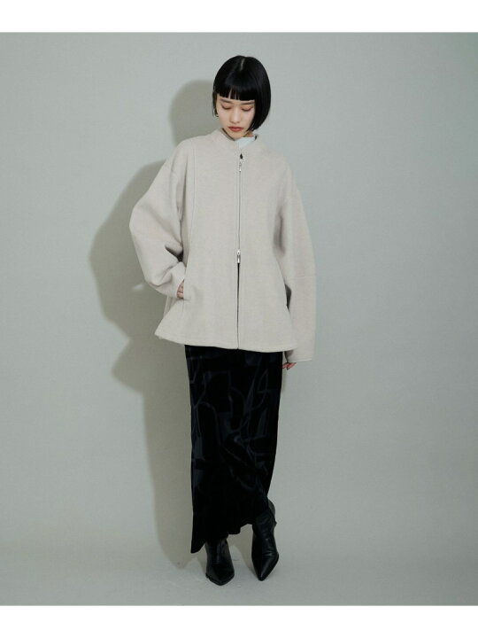 楽天市場】【SALE／50%OFF】【WEB限定】圧縮ペプラムブルゾン ADAM ET 