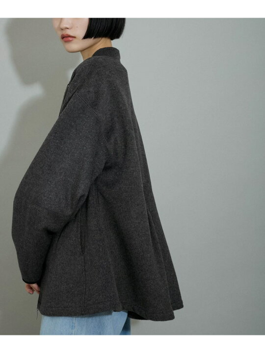 楽天市場】【SALE／50%OFF】【WEB限定】圧縮ペプラムブルゾン ADAM ET 