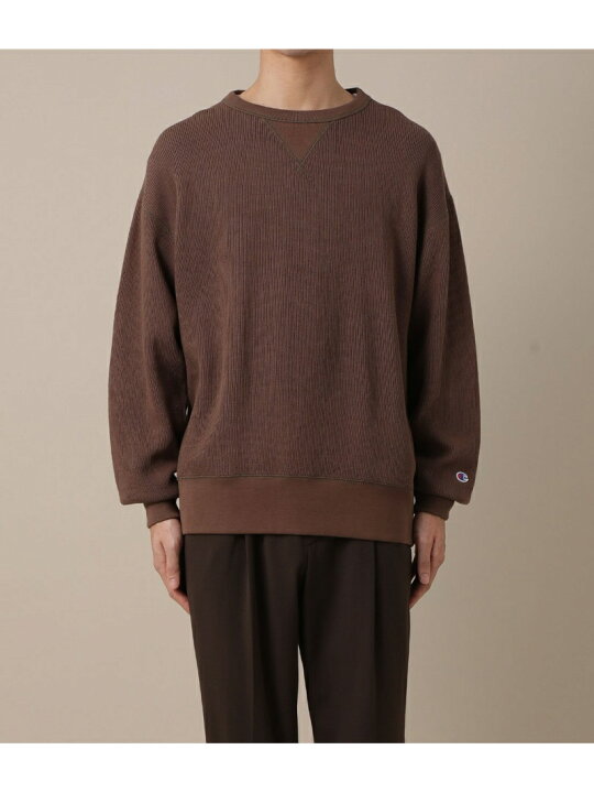 楽天市場】【SALE／40%OFF】【Champion】別注 スウェットライク 